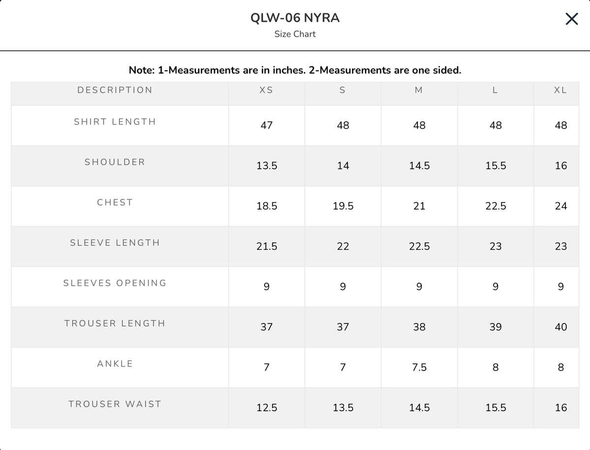 QLW-06 NYRA | Qline Linen ‘26 | Qalamkar