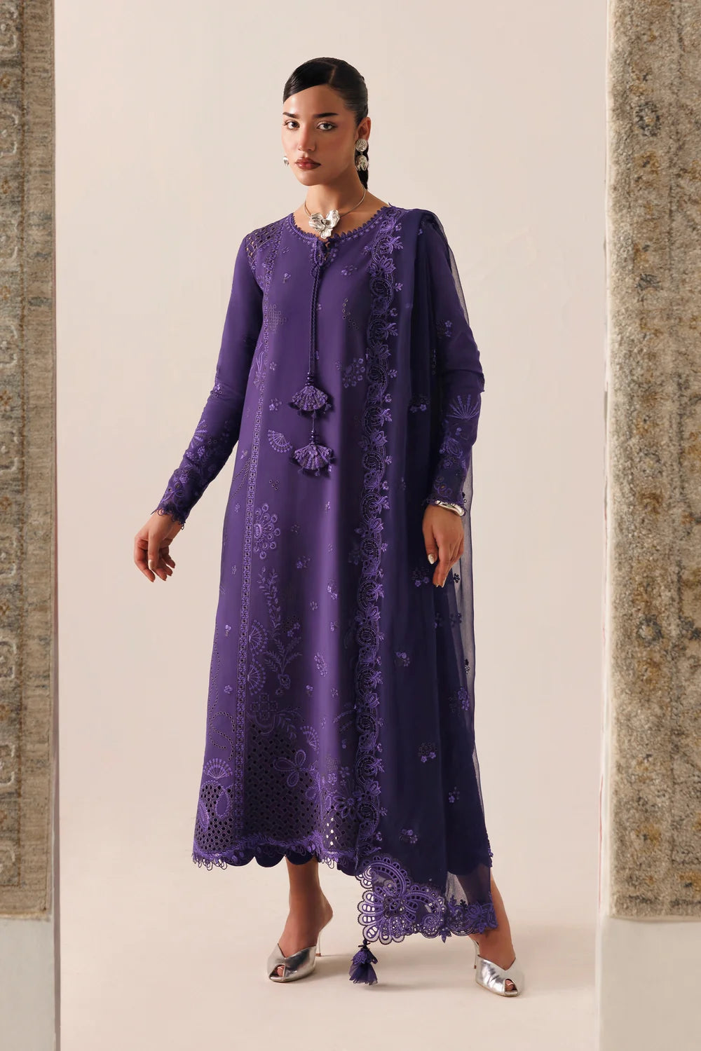 QLW-05 ZEEMAL | Qline Linen ‘26 | Qalamkar