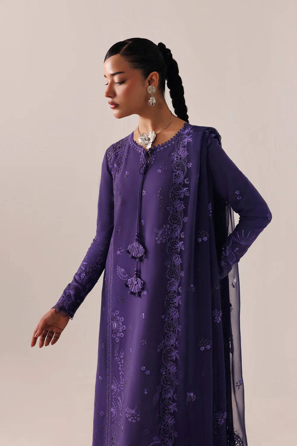 QLW-05 ZEEMAL | Qline Linen ‘26 | Qalamkar
