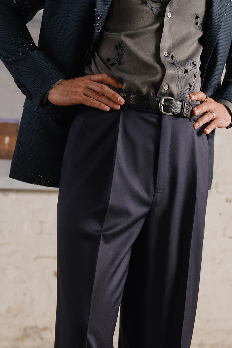 "Bleue" Single Breast Suit | REPUBLIC MENSWEAR