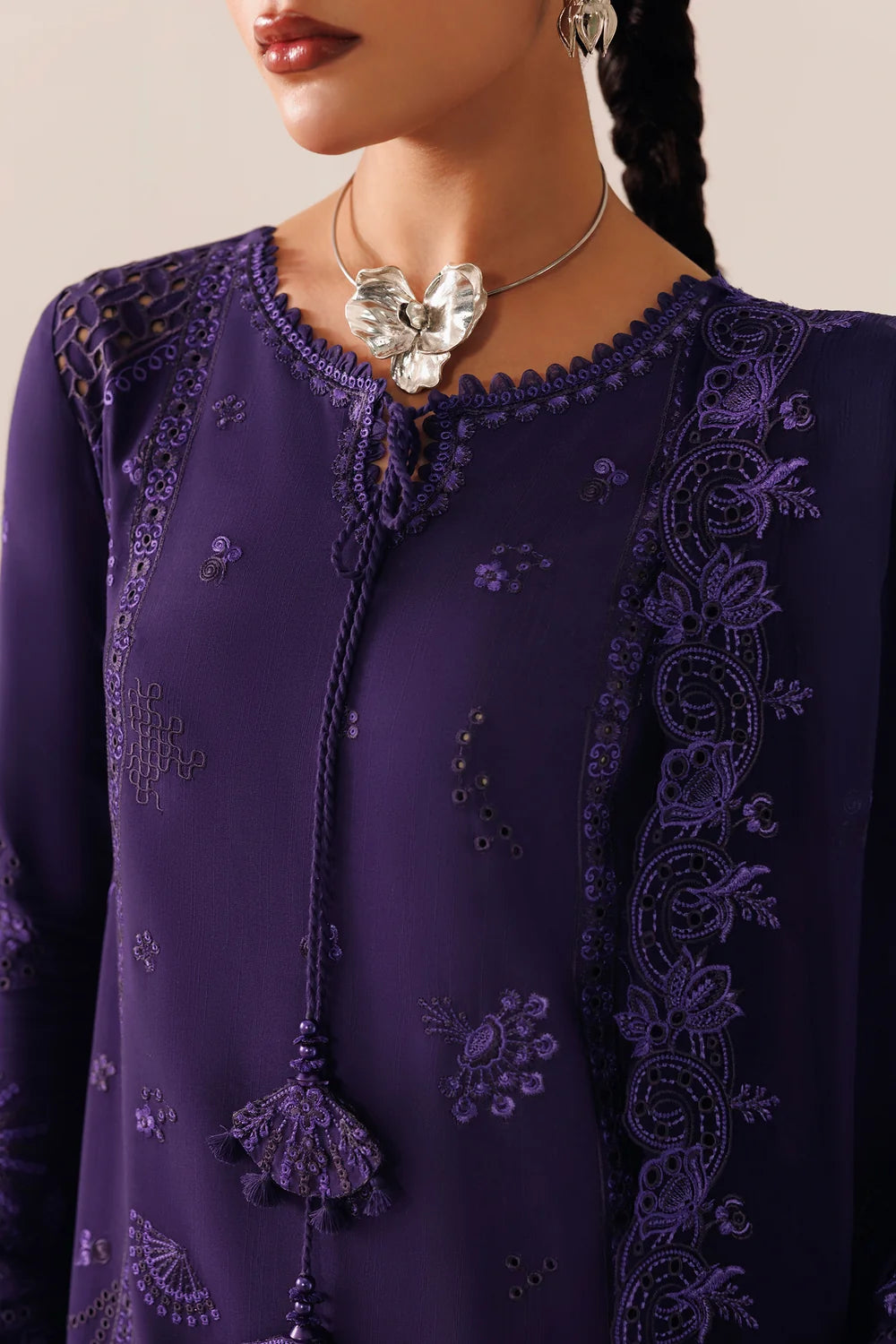QLW-05 ZEEMAL | Qline Linen ‘26 | Qalamkar