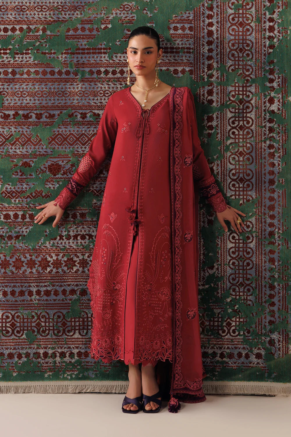 QLW-03 ZAIRA | Qline Linen ‘26 | Qalamkar