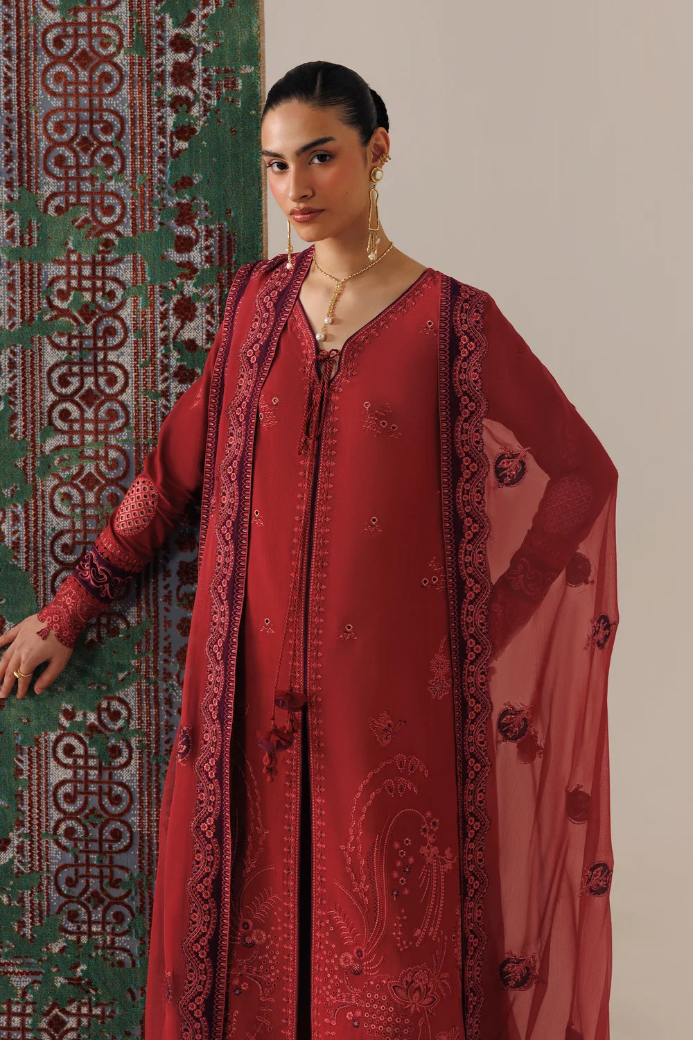 QLW-03 ZAIRA | Qline Linen ‘26 | Qalamkar