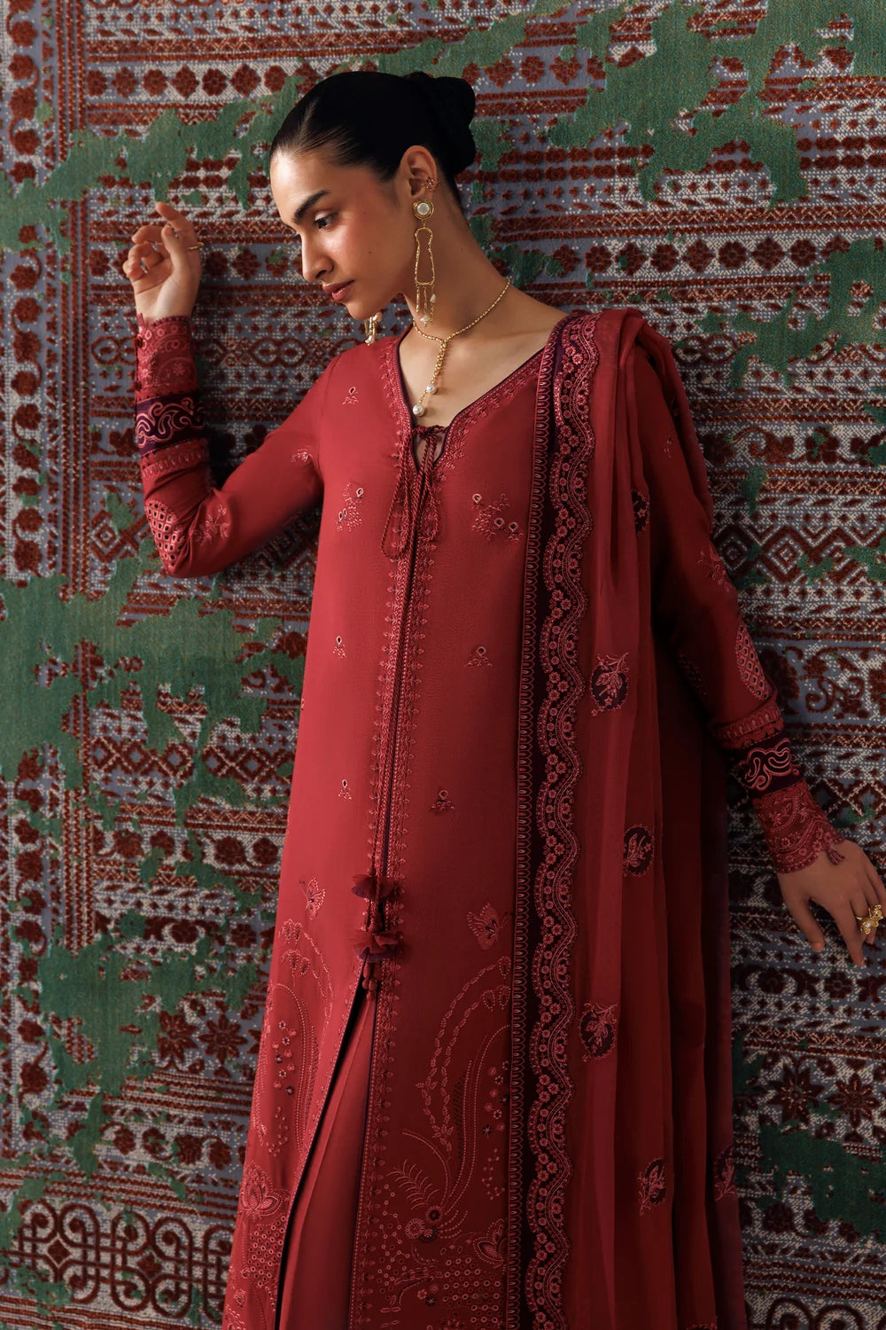 QLW-03 ZAIRA | Qline Linen ‘26 | Qalamkar
