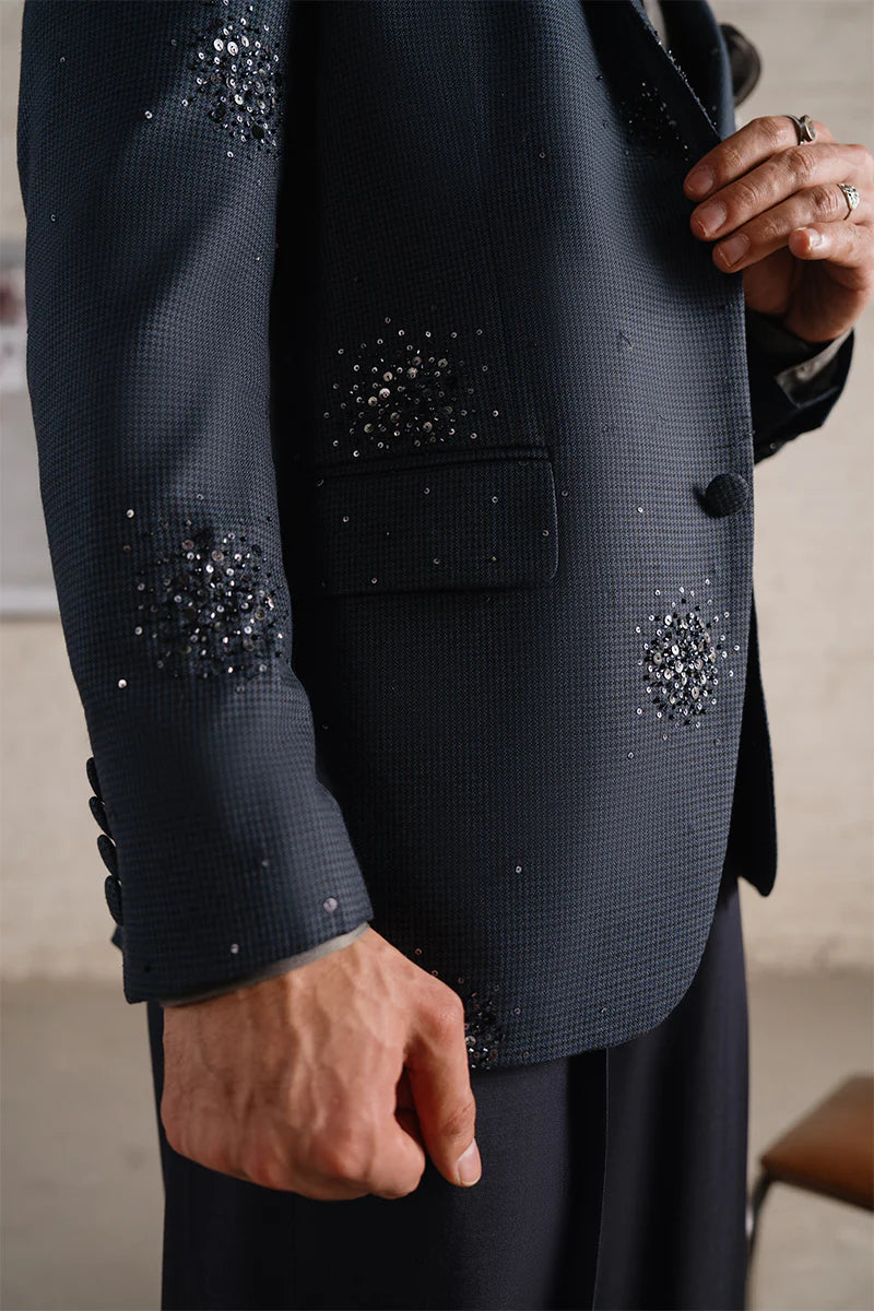 "Bleue" Single Breast Suit | REPUBLIC MENSWEAR