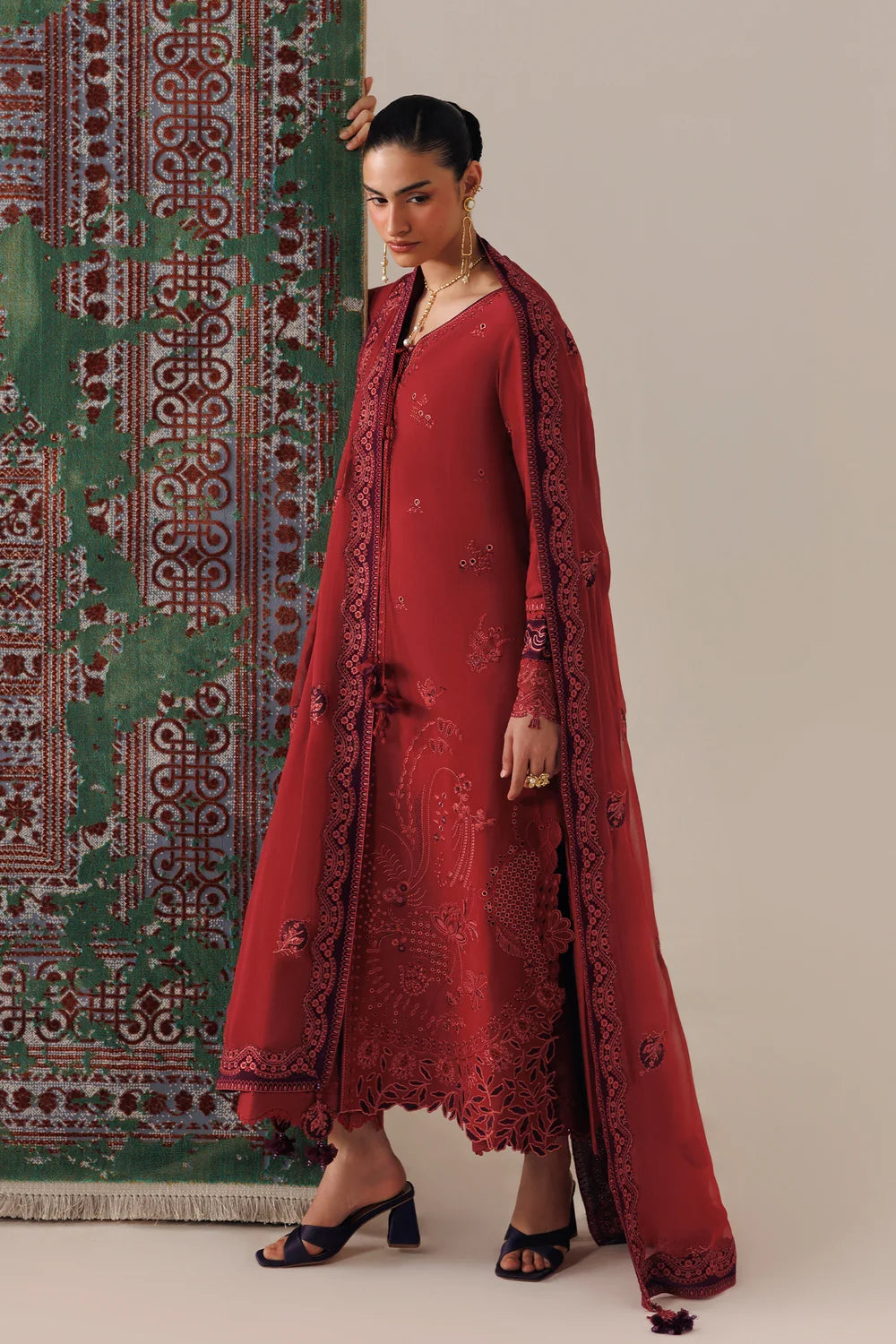 QLW-03 ZAIRA | Qline Linen ‘26 | Qalamkar