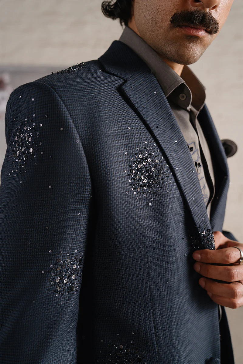 "Bleue" Single Breast Suit | REPUBLIC MENSWEAR