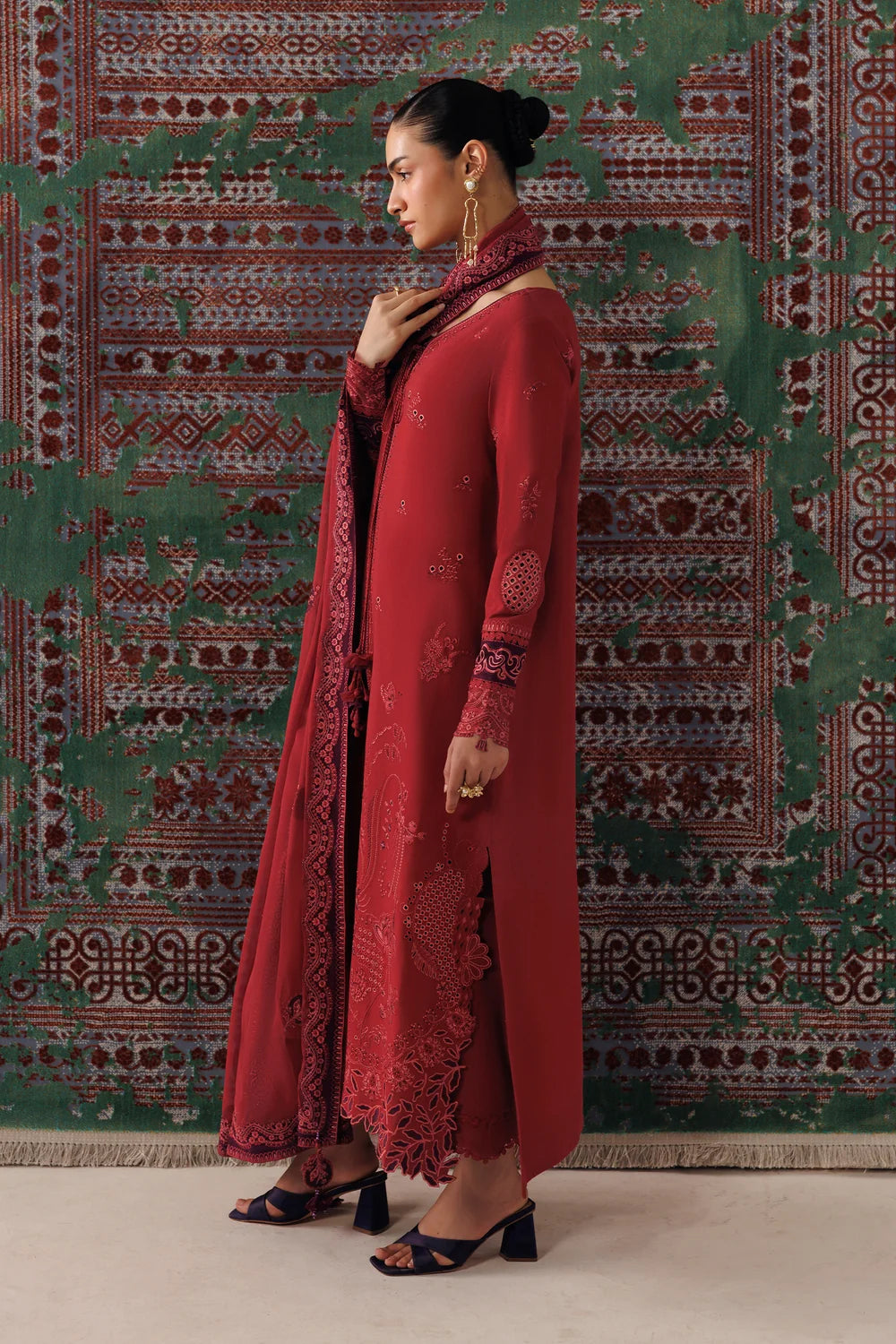 QLW-03 ZAIRA | Qline Linen ‘26 | Qalamkar