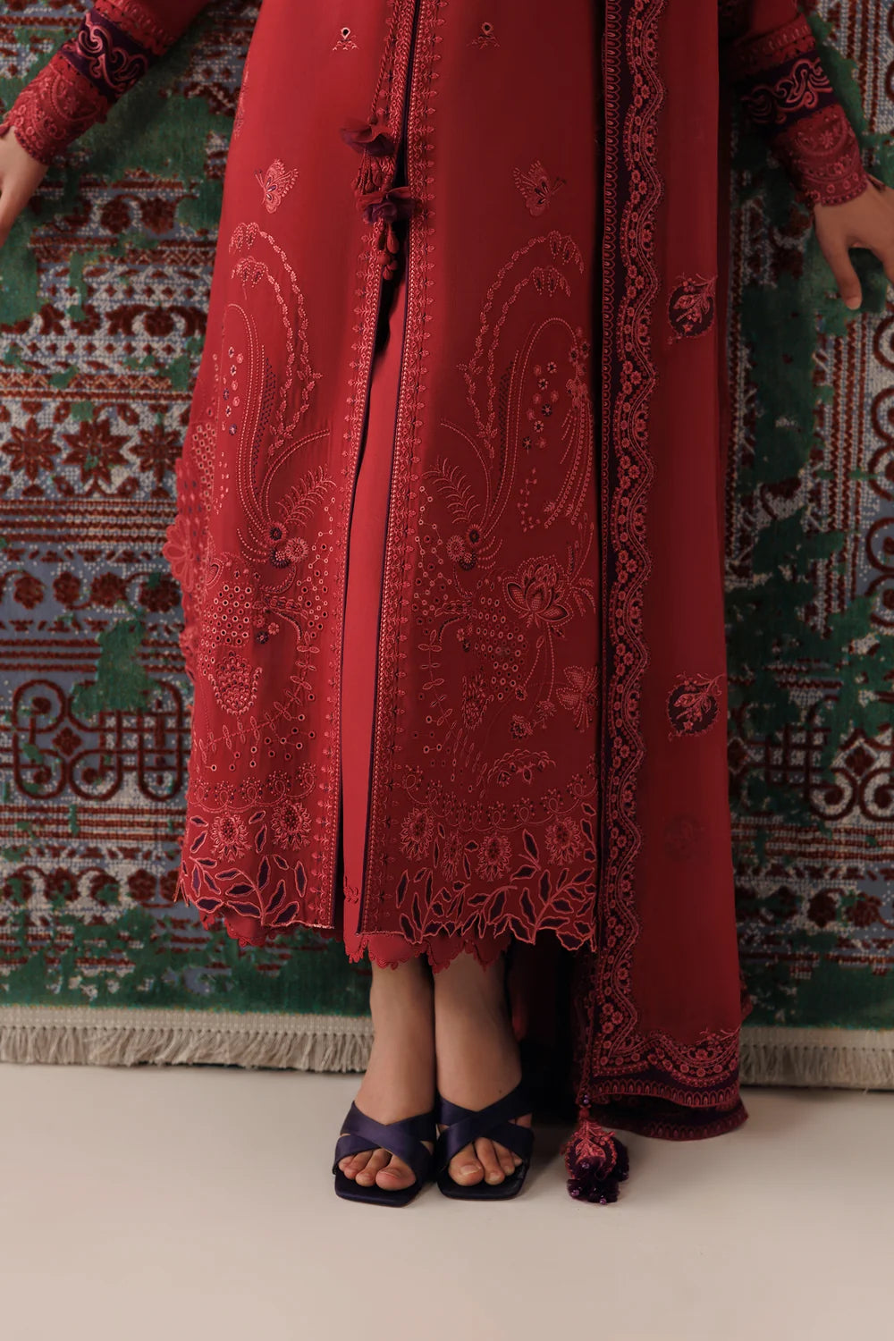 QLW-03 ZAIRA | Qline Linen ‘26 | Qalamkar