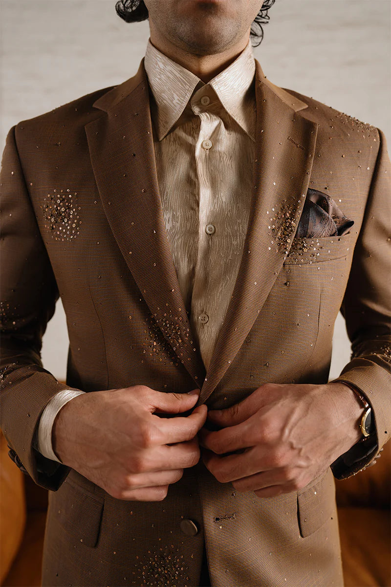 Marren" Single Breasted Suit | REPUBLIC MENSWEAR