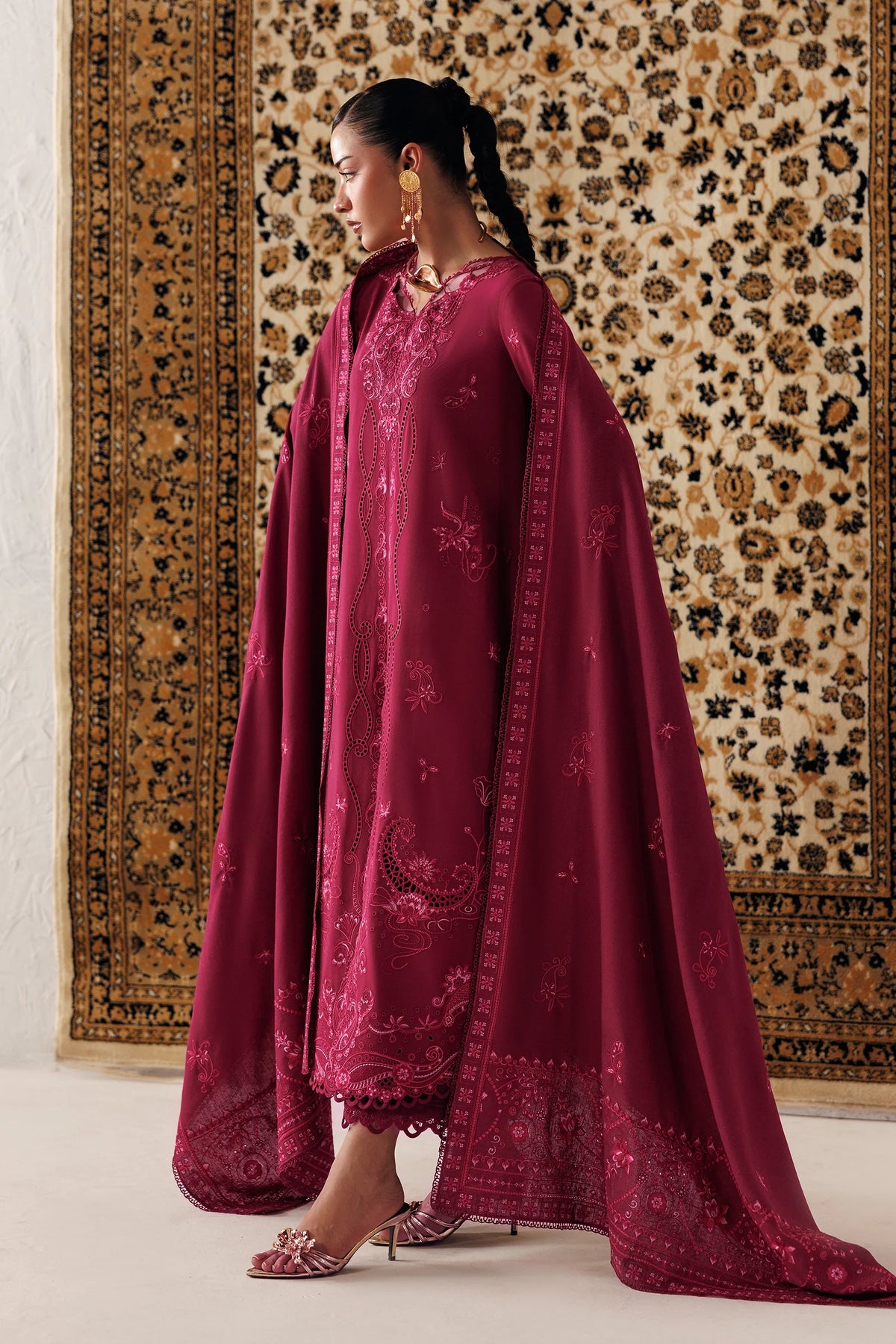 QLW-02 ALEENA | Qline Linen ‘26 | Qalamkar