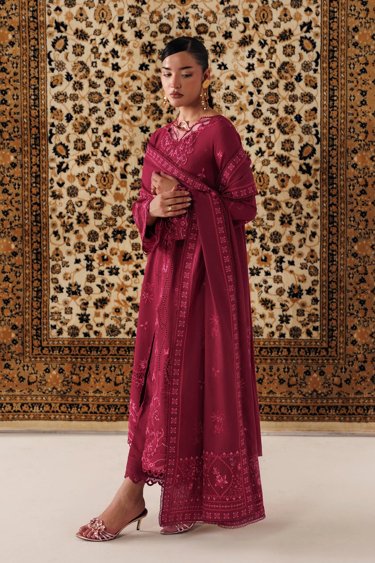 QLW-02 ALEENA | Qline Linen ‘26 | Qalamkar