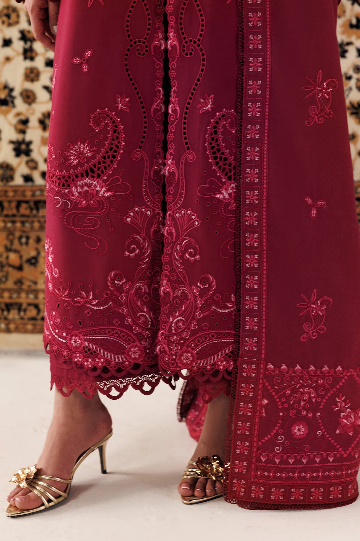 QLW-02 ALEENA | Qline Linen ‘26 | Qalamkar