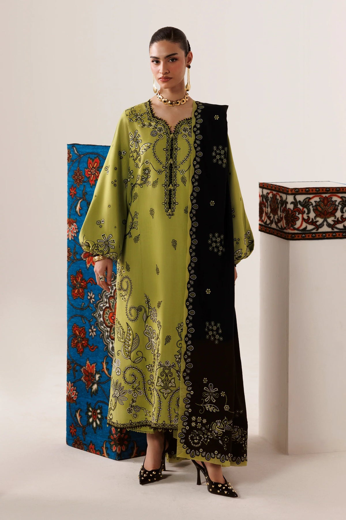 QLW-01 AMARAH | Qline Linen ‘26 | Qalamkar