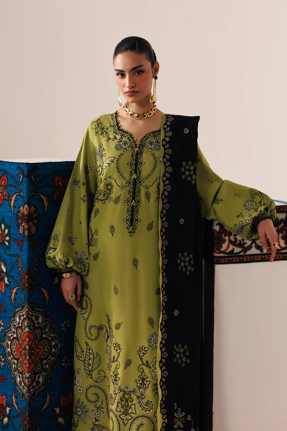 QLW-01 AMARAH | Qline Linen ‘26 | Qalamkar
