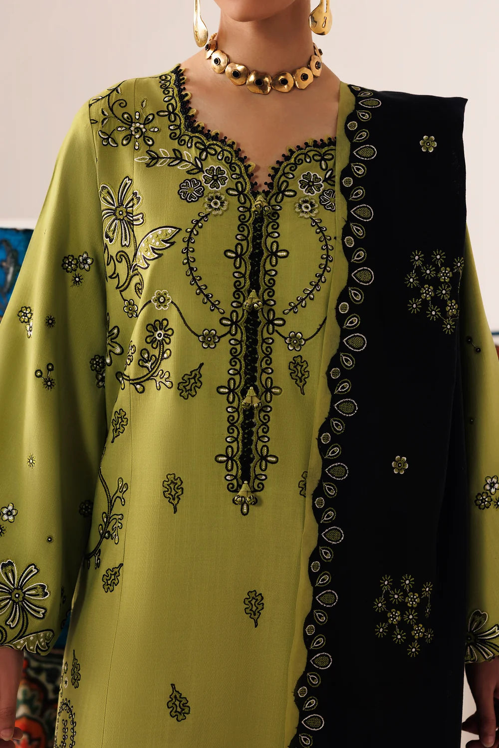 QLW-01 AMARAH | Qline Linen ‘26 | Qalamkar