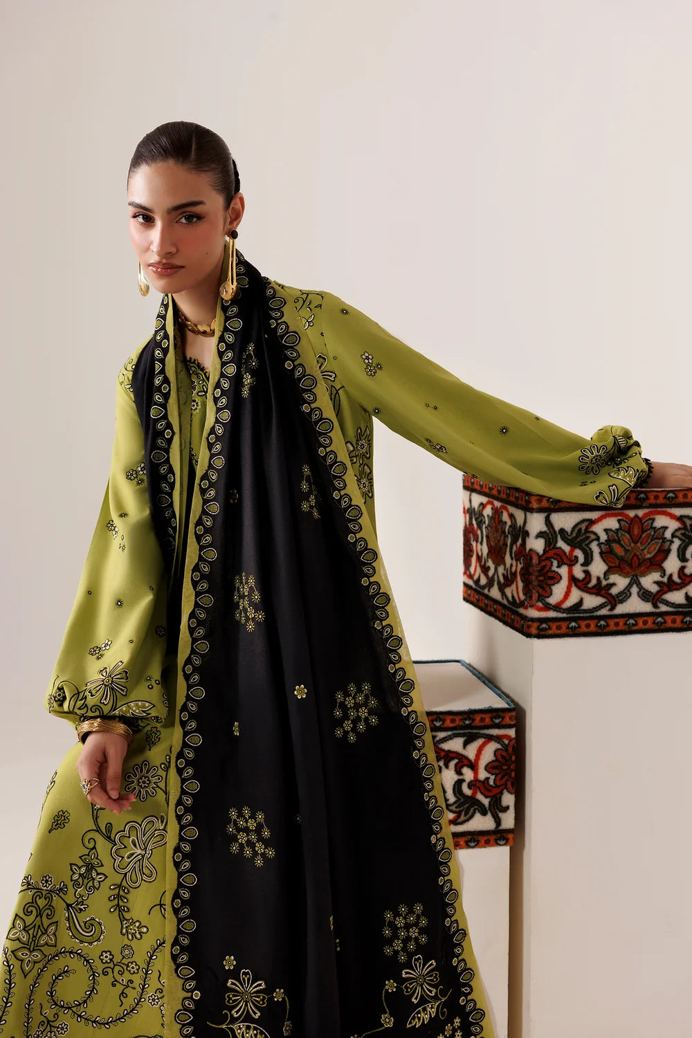 QLW-01 AMARAH | Qline Linen ‘26 | Qalamkar