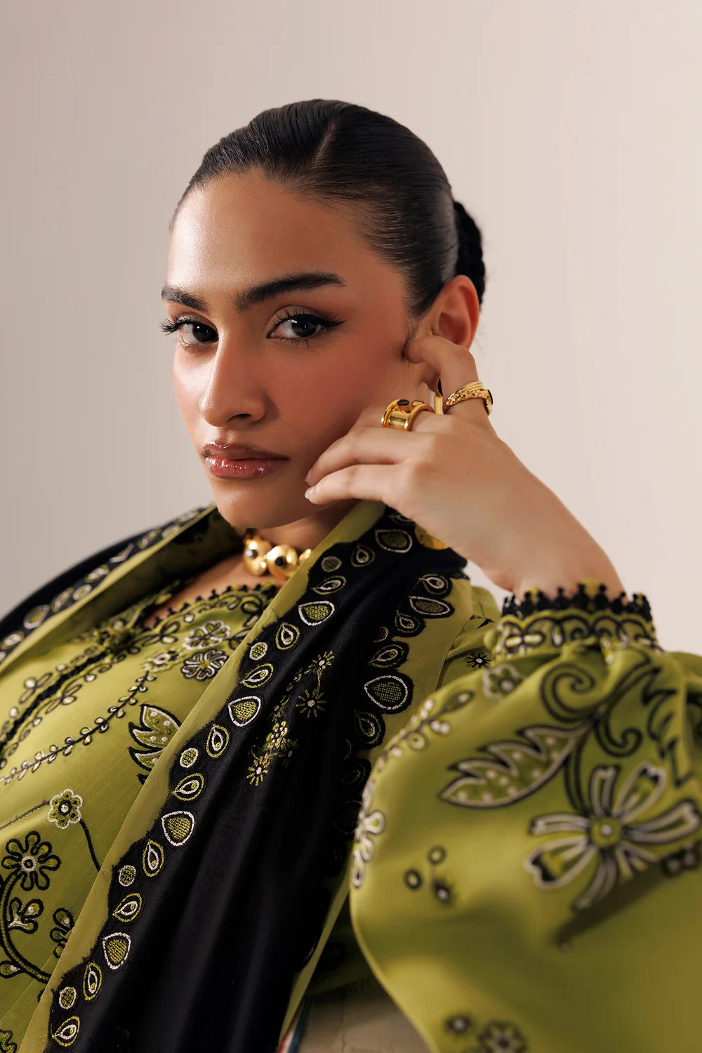 QLW-01 AMARAH | Qline Linen ‘26 | Qalamkar