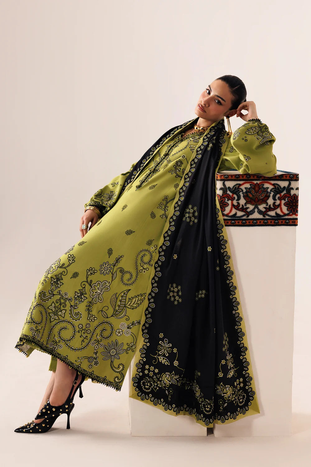 QLW-01 AMARAH | Qline Linen ‘26 | Qalamkar