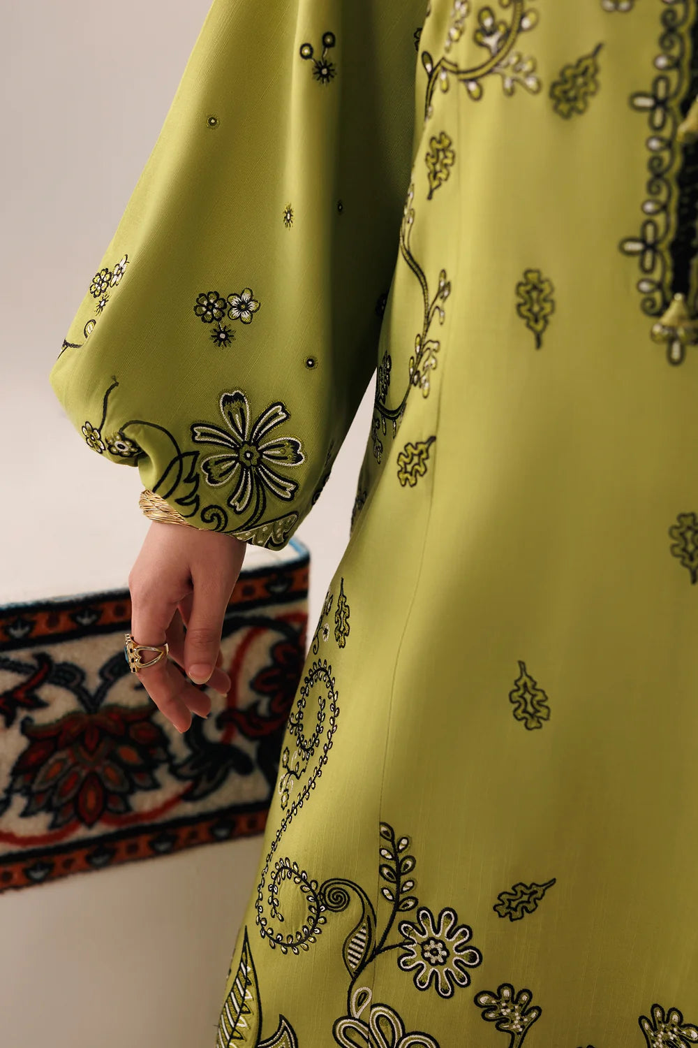 QLW-01 AMARAH | Qline Linen ‘26 | Qalamkar