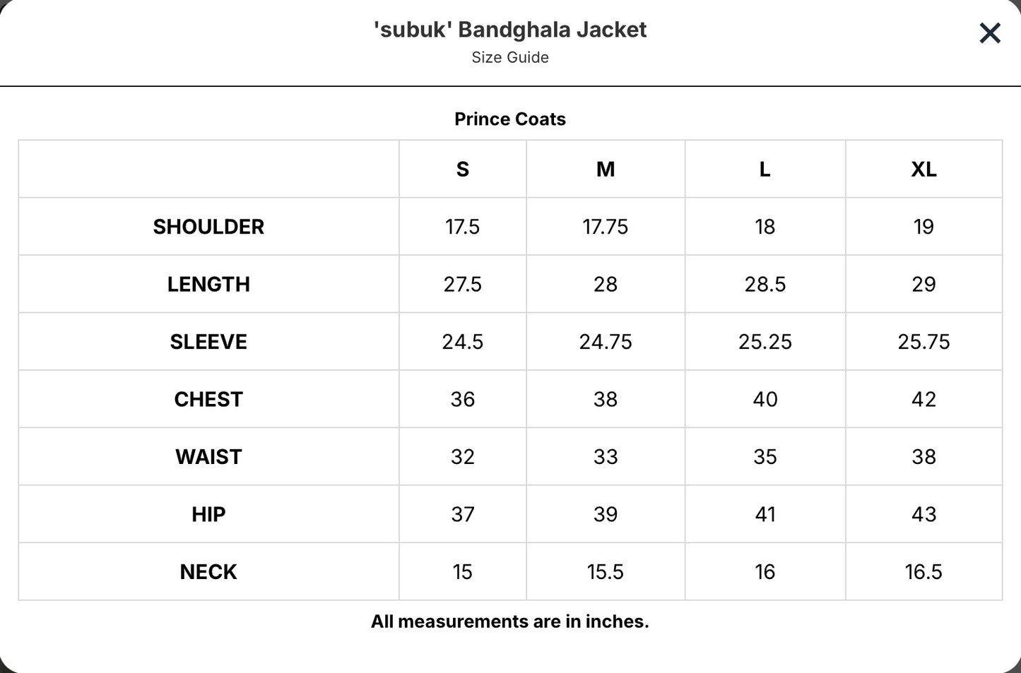 'Subuk' Bandghala Jacket | REPUBLIC MENSWEAR