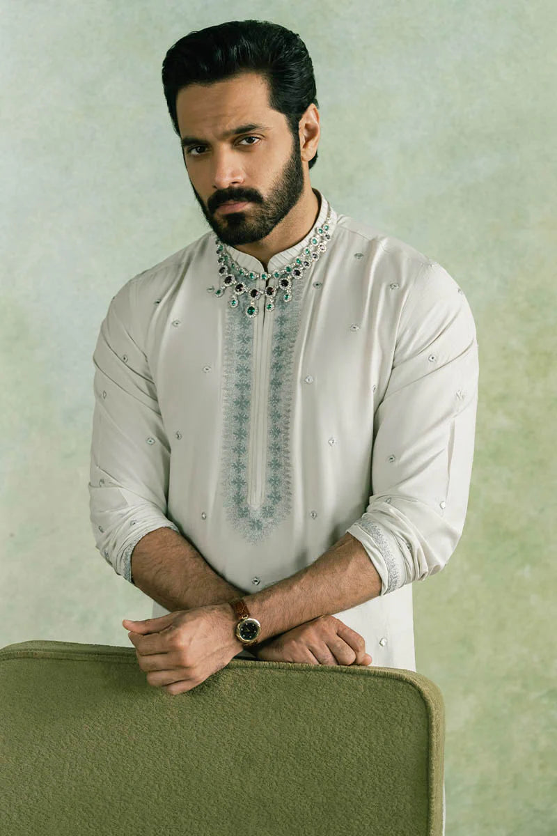 'Subuk' Kurta Pajama | REPUBLIC MENSWEAR