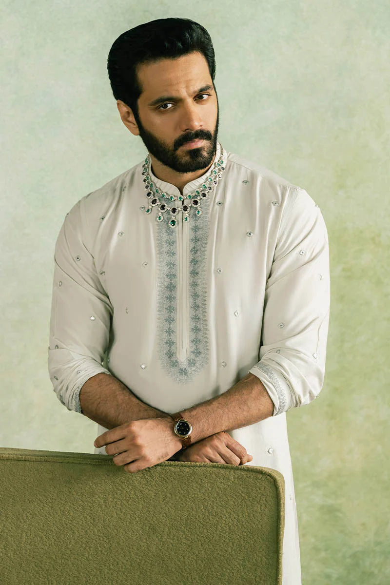 'Subuk' Kurta Pajama | REPUBLIC MENSWEAR