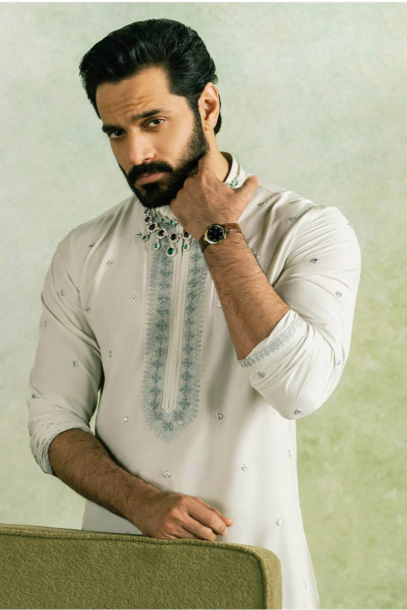 'Subuk' Kurta Pajama | REPUBLIC MENSWEAR