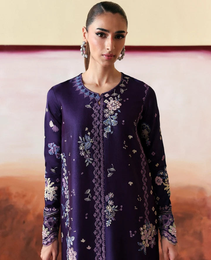 Plum Radiance | Premium Pret '26 | Republic Womenswear