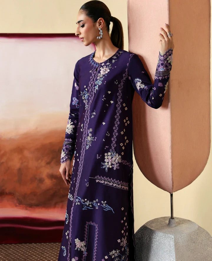 Plum Radiance | Premium Pret '26 | Republic Womenswear