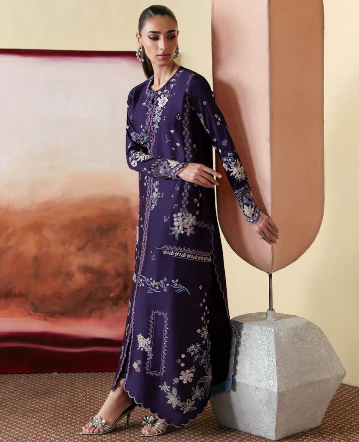 Plum Radiance | Premium Pret '26 | Republic Womenswear