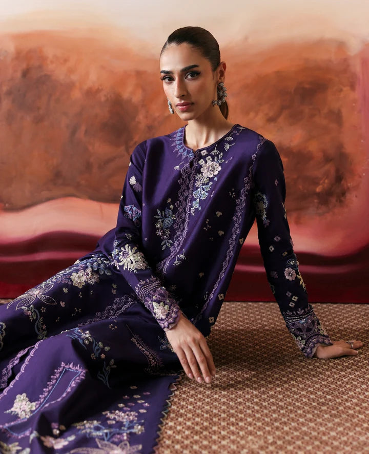 Plum Radiance | Premium Pret '26 | Republic Womenswear