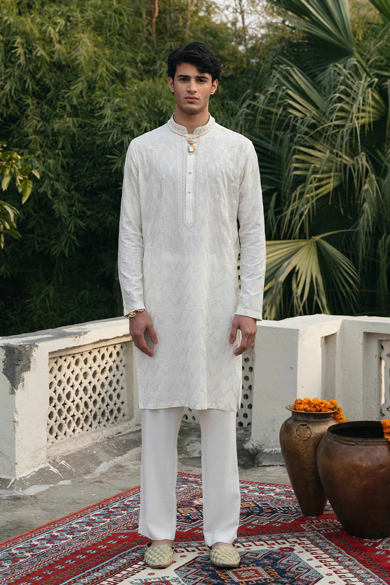‘Ayan’ Kurta Pajama | REPUBLIC MENSWEAR