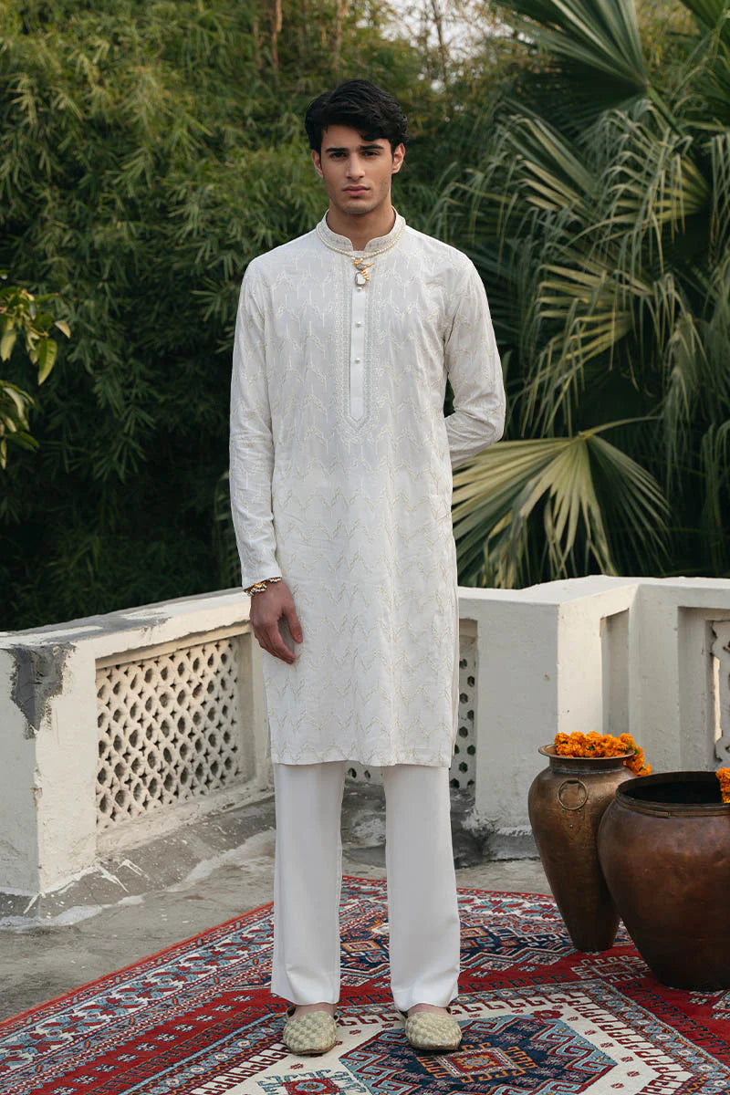 ‘Ayan’ Kurta Pajama | REPUBLIC MENSWEAR