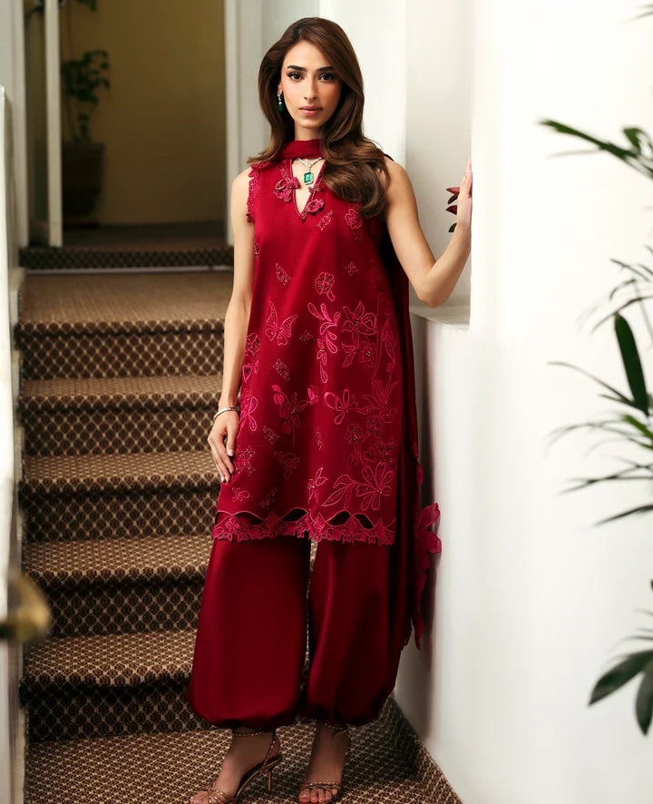 Raspberry Radiance | Premium Pret '26 | Republic Womenswear