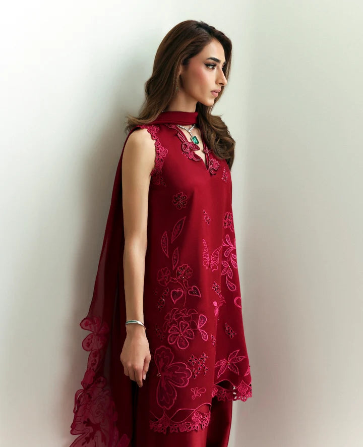 Raspberry Radiance | Premium Pret '26 | Republic Womenswear