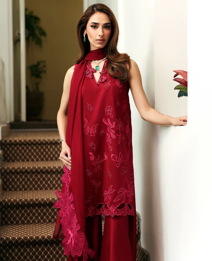 Raspberry Radiance | Premium Pret '26 | Republic Womenswear