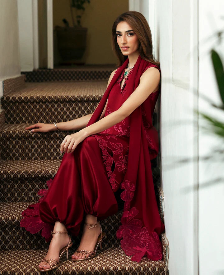 Raspberry Radiance | Premium Pret '26 | Republic Womenswear
