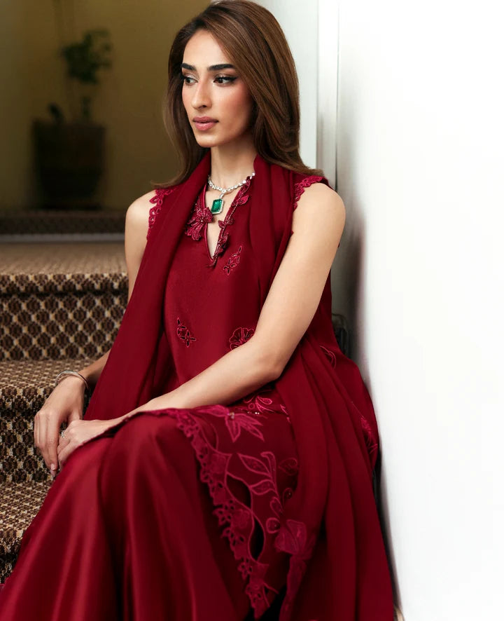 Raspberry Radiance | Premium Pret '26 | Republic Womenswear