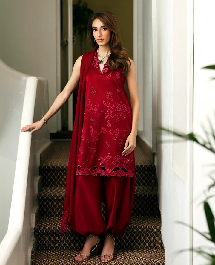 Raspberry Radiance | Premium Pret '26 | Republic Womenswear