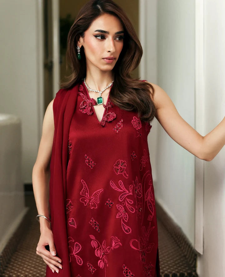 Raspberry Radiance | Premium Pret '26 | Republic Womenswear