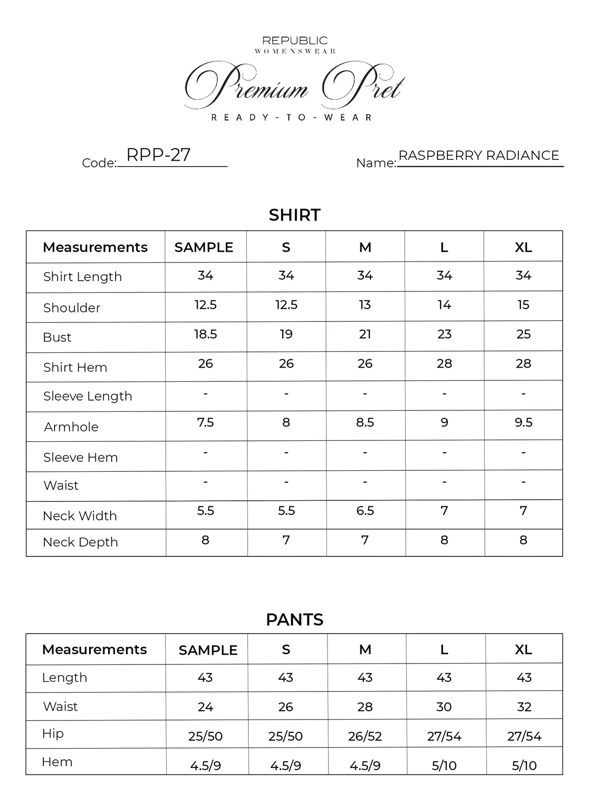 Raspberry Radiance | Premium Pret '26 | Republic Womenswear
