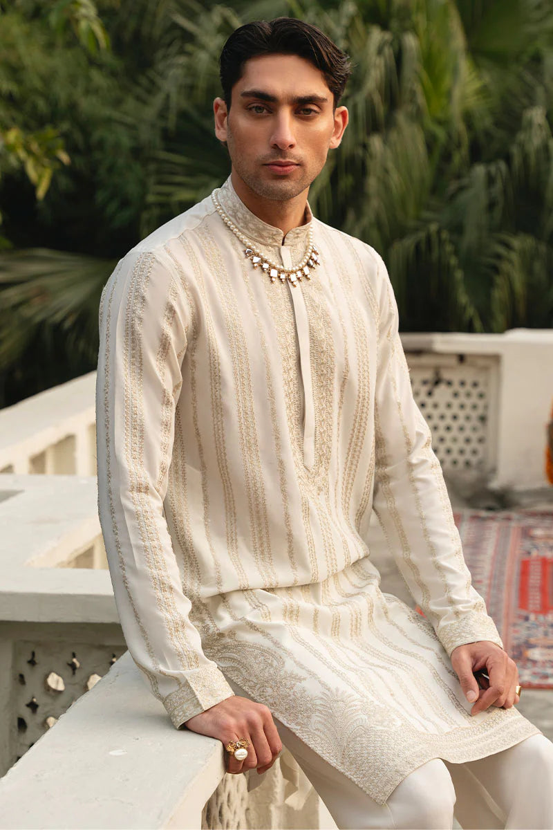 'Zarak' Kurta Pajama | REPUBLIC MENSWEAR