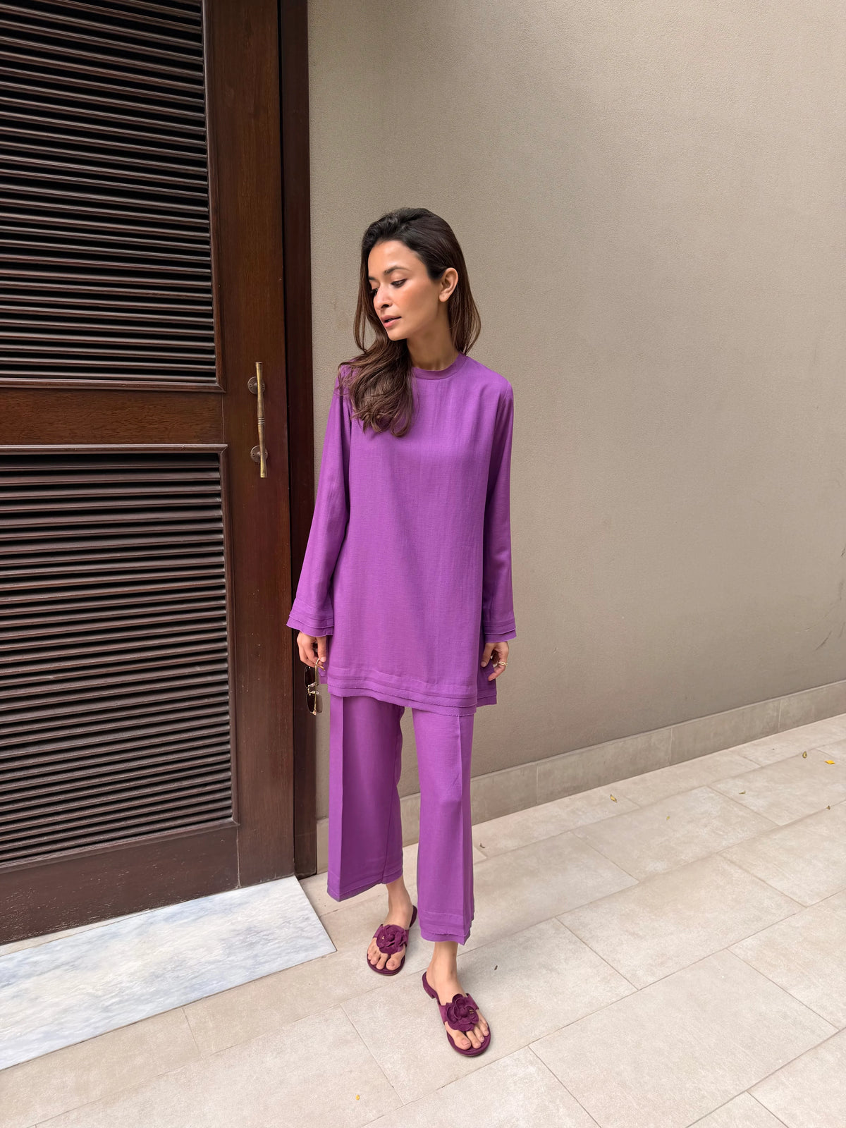 PURPLE MAISON SET | NEW IN | SAK ATELIER