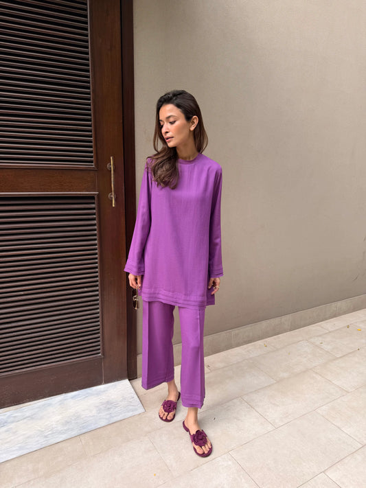 PURPLE MAISON SET | NEW IN | SAK ATELIER