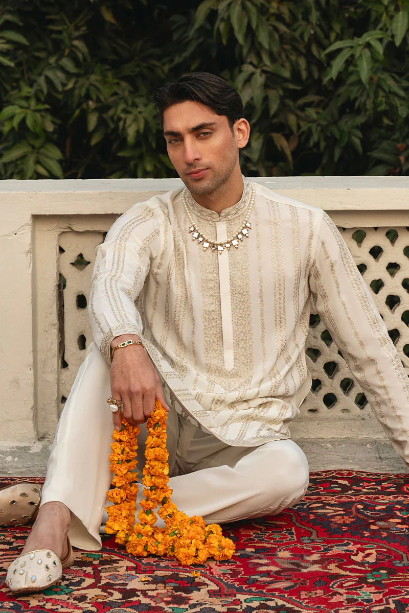 'Zarak' Kurta Pajama | REPUBLIC MENSWEAR
