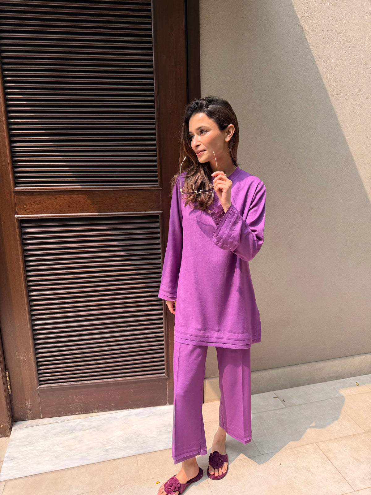 PURPLE MAISON SET | NEW IN | SAK ATELIER