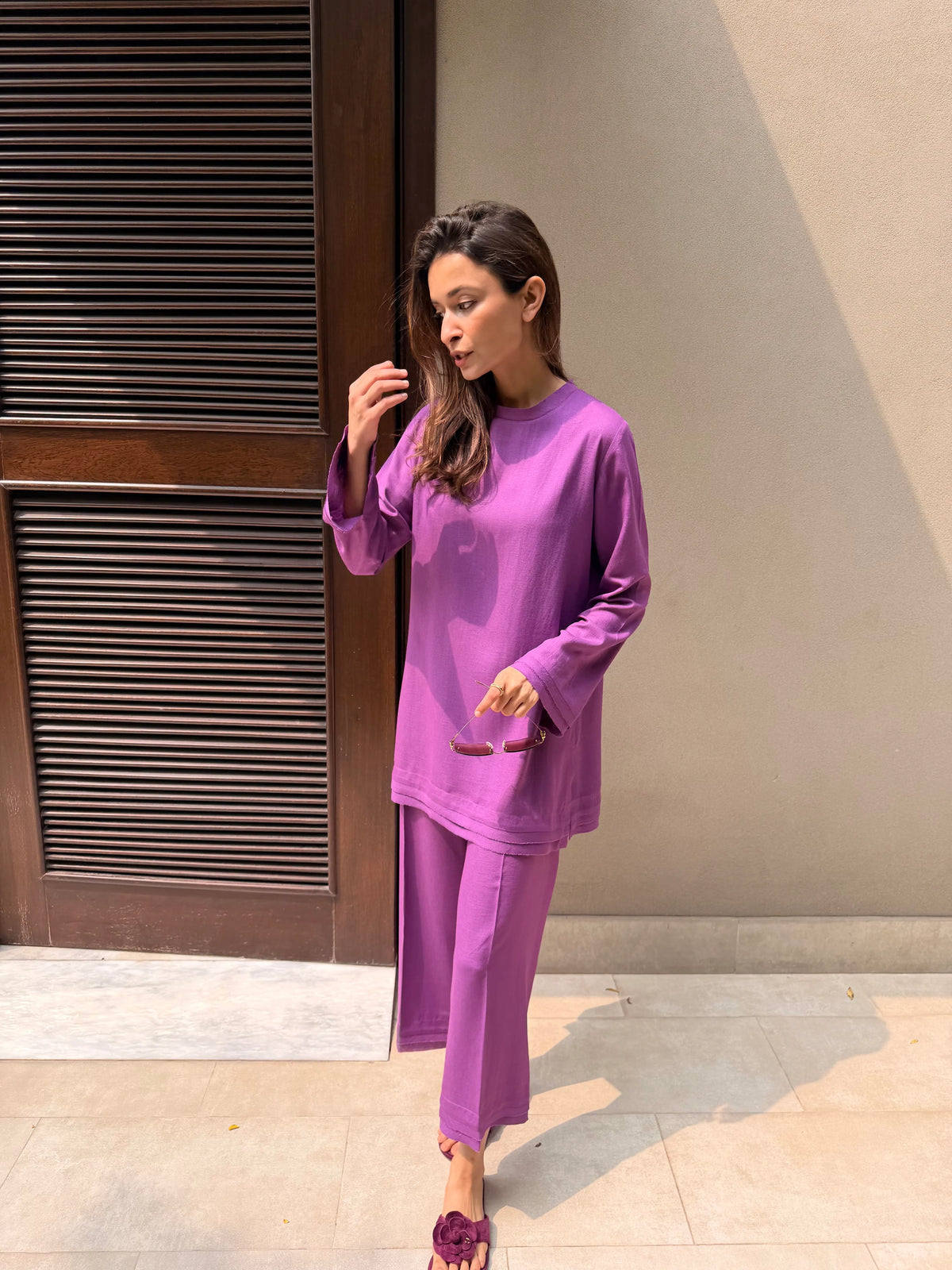 PURPLE MAISON SET | NEW IN | SAK ATELIER