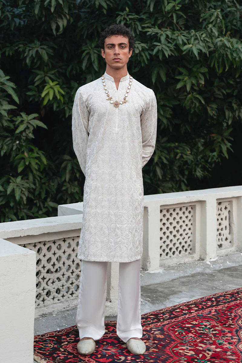 'Zoravar' Kurta Pajama | REPUBLIC MENSWEAR