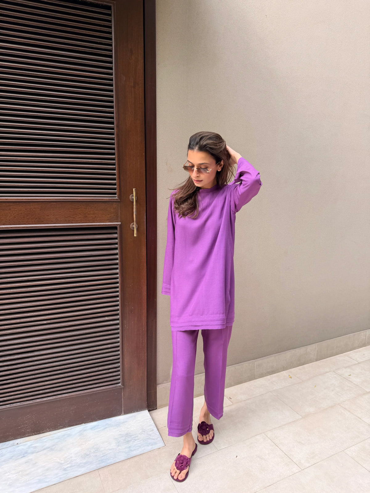 PURPLE MAISON SET | NEW IN | SAK ATELIER